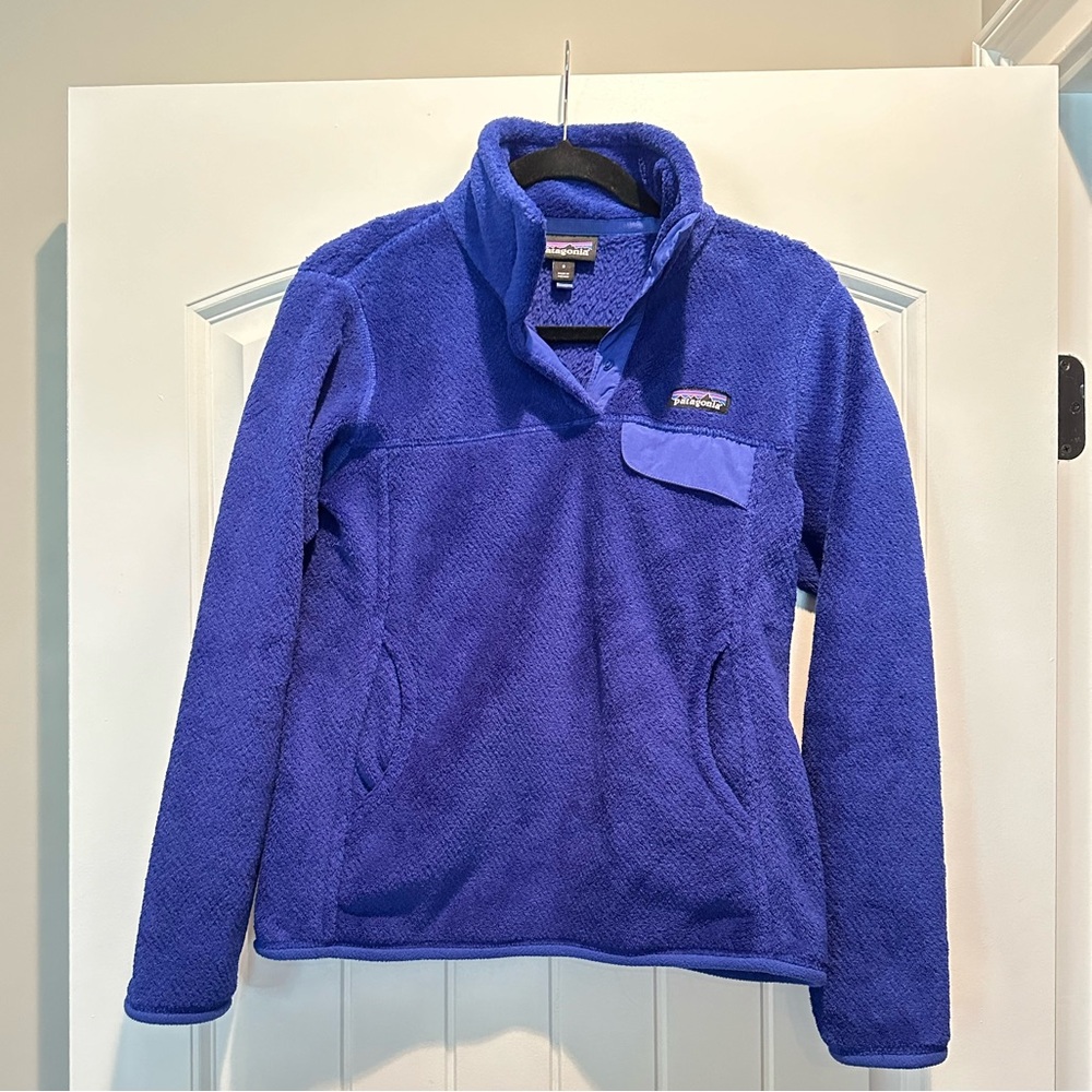 Patagonia Re-Tool Snap Snap-T Fleece Pullover